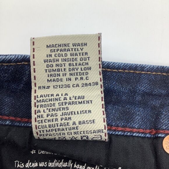 Cult of Individuality Womens Bohemi Boot Cut‎ Denim Jeans Blue Size 30 - Picture 13 of 13